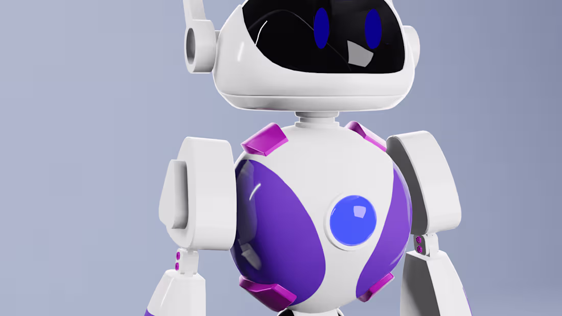 Cover image for Robot Blender