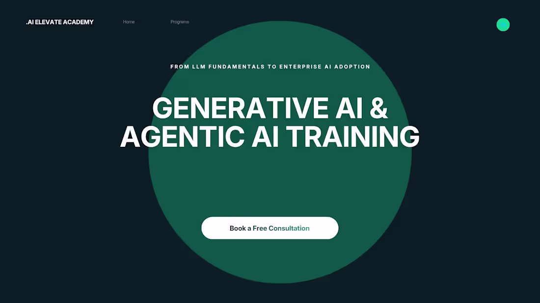 Cover image for Generative AI & Agentic AI