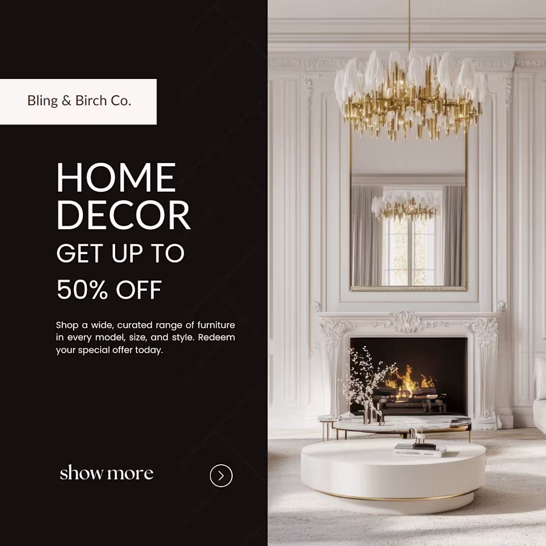 Cover image for Campaign Launch: Bling & Birch