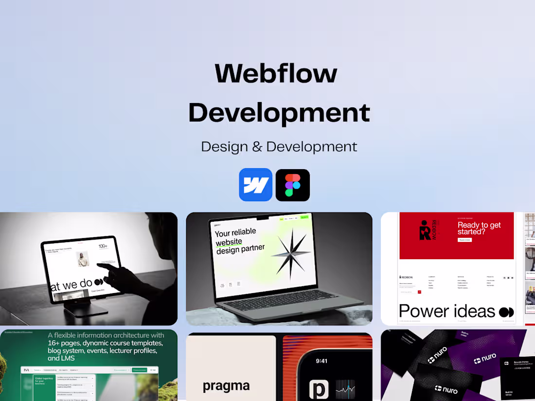 Cover image for Webflow Development