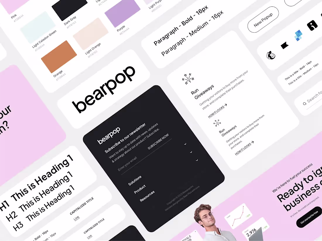 Cover image for Branding & Graphic Design