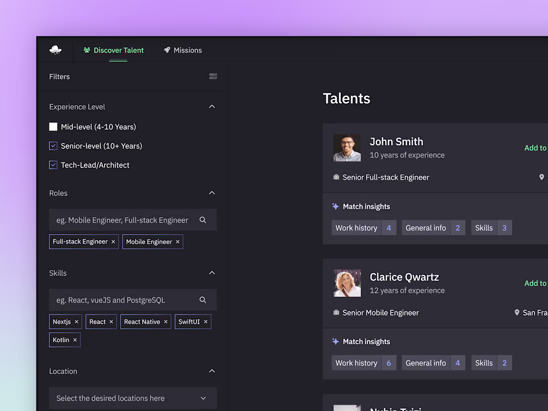 Cover image for Gun.io Marketplace Redesign