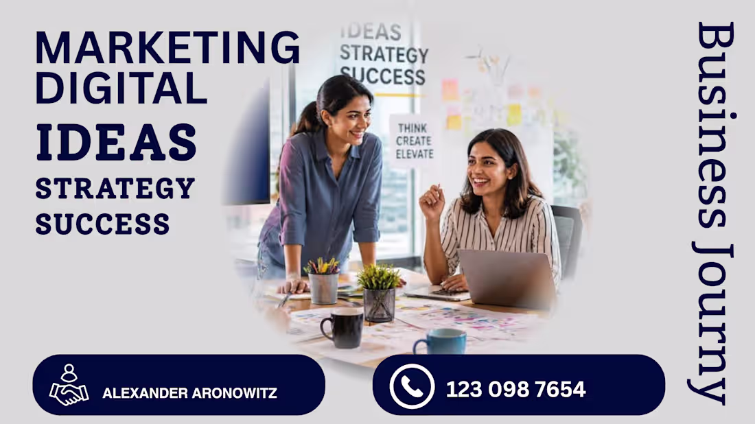 Cover image for Professional digital marketing strategies designed