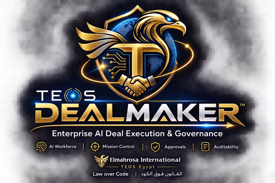 Cover image for Teos Dealmaker