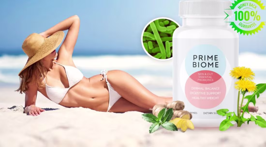 Cover image for Prime Biome — [TOP 5 BENEFITS 2025!] With PRICE?