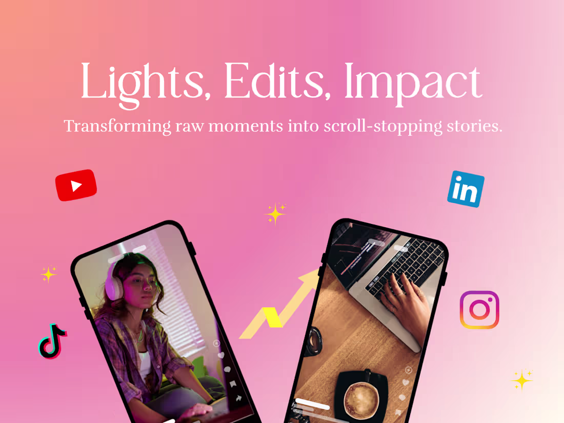 Cover image for Lights, edits, impact