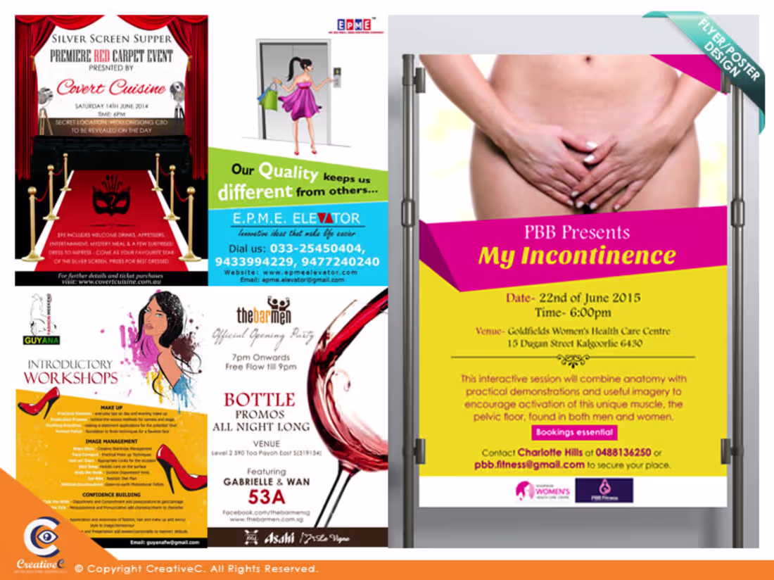 Cover image for Flyer/Poster Design