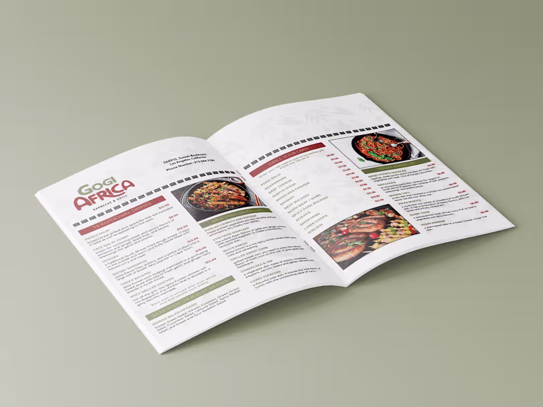Cover image for Gogi Africa Barbecue & Grill
