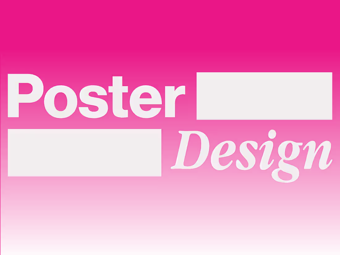 Cover image for Poster Design