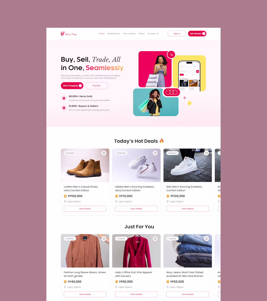 Cover image for Website Design 