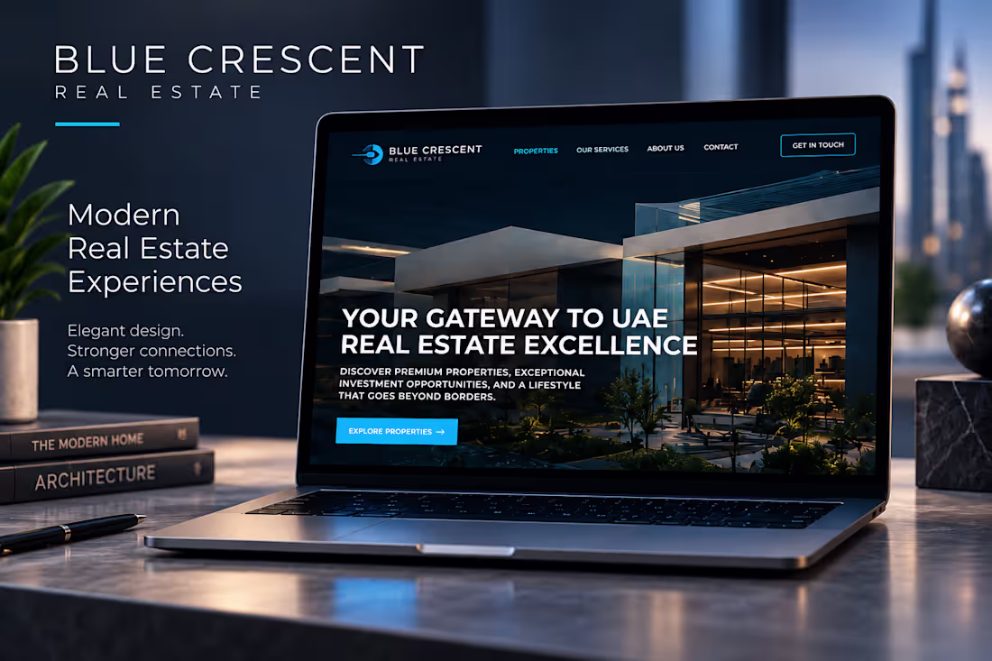 Cover image for Designed a premium real estate