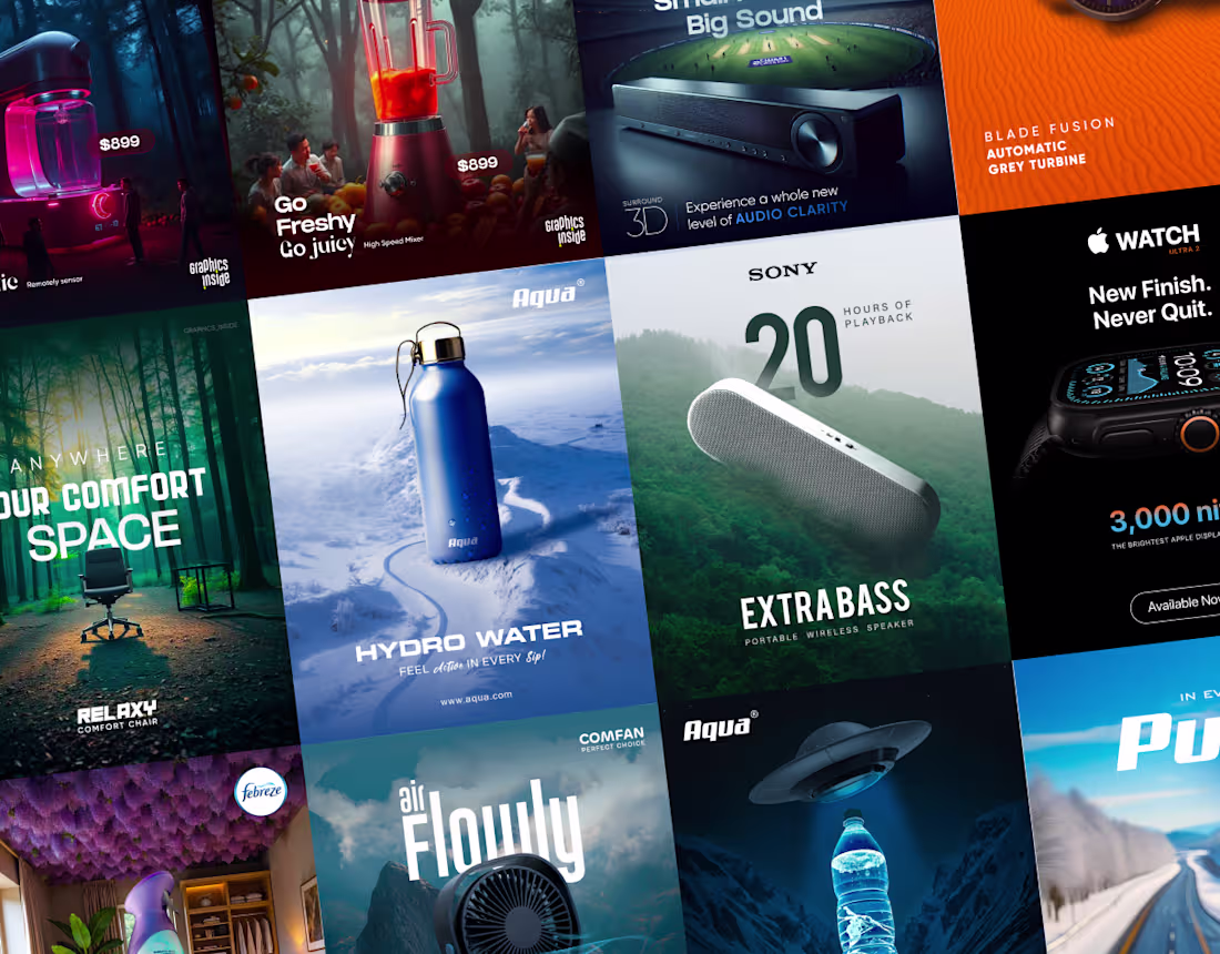 Cover image for Creative Social Media Design & Ad Creative for better Visiblity