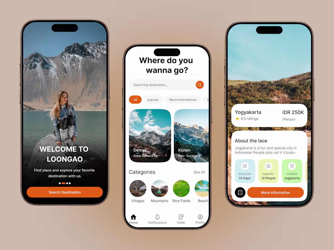 Cover image for AI-Powered Travel App Redesign