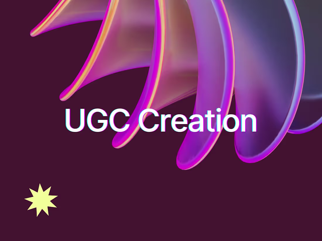 Cover image for UGC Videos & Photos