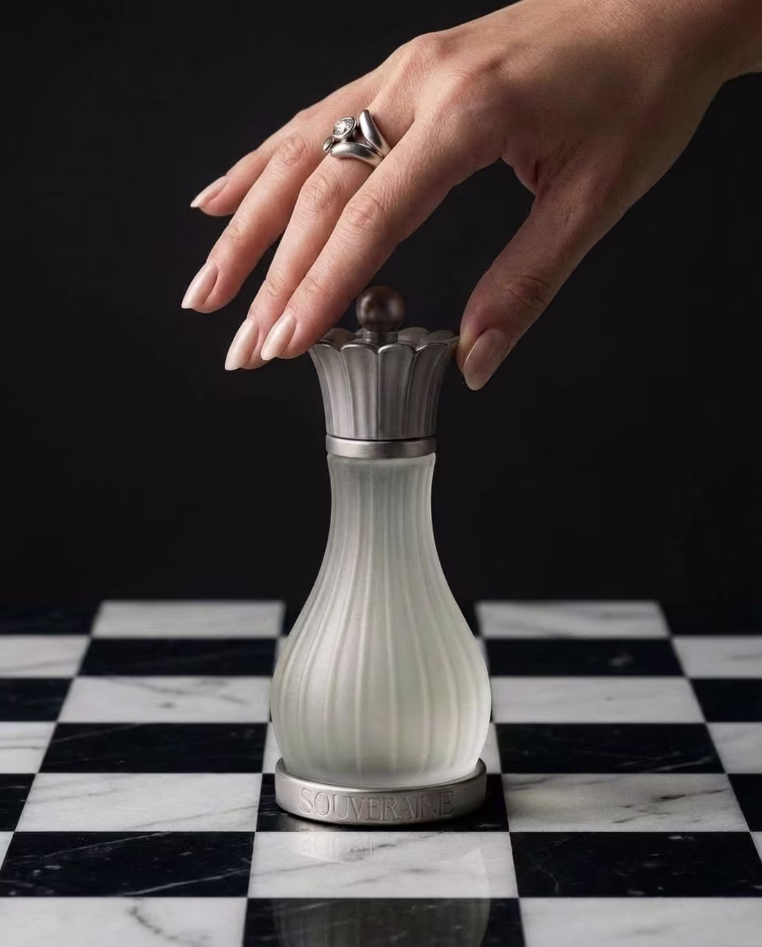 Cover image for Hi everyone, Sharing SOUVERAINE, a perfume branding and pack...