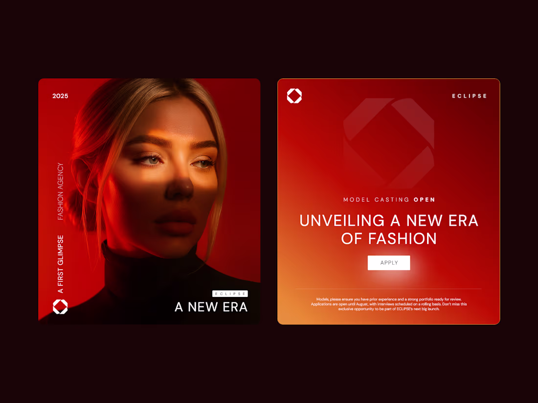Cover image for ECLIPSE: A New Era of Fashion