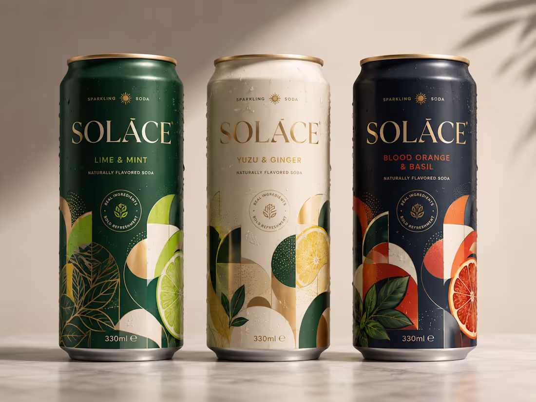 Cover image for A self-initiated soda brand concept