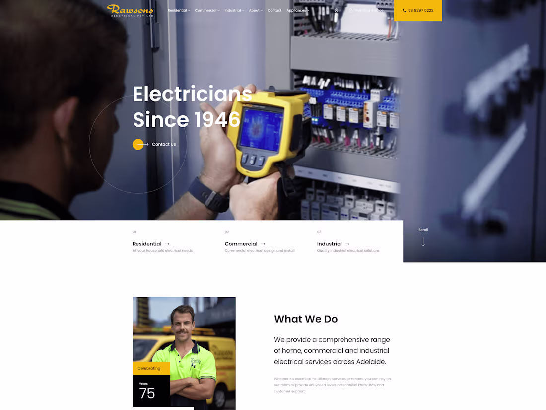 Cover image for WordPress Elementor Website