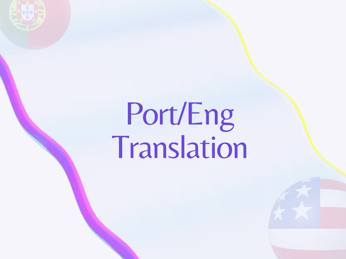 Cover image for Portuguese-English Translation For Caritas Diocesan Association 