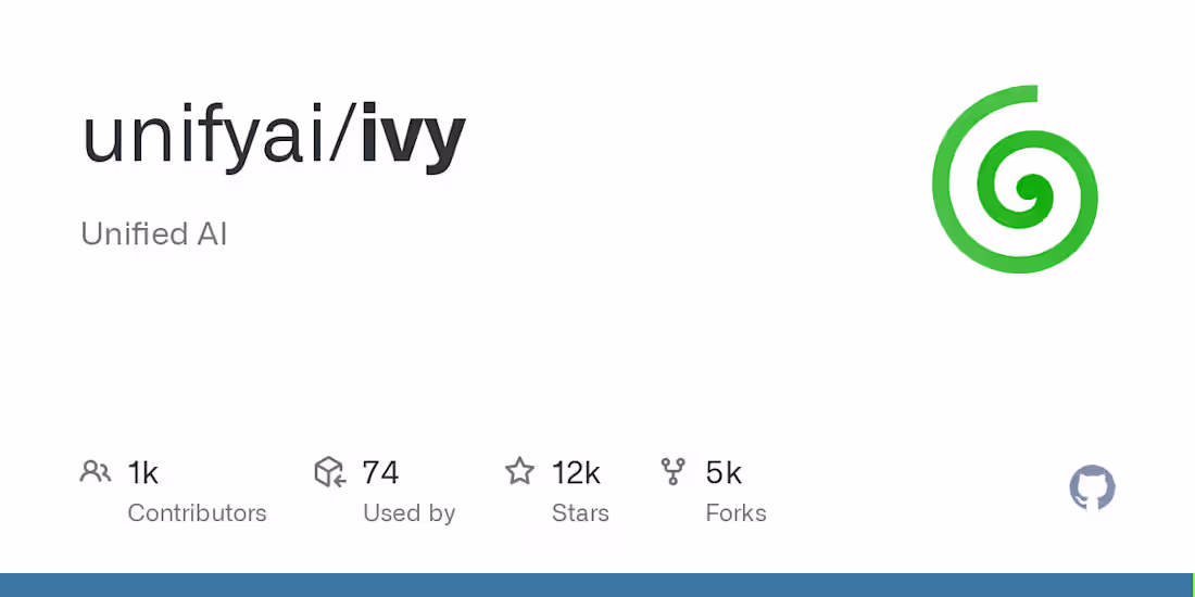Cover image for unifyai/ivy