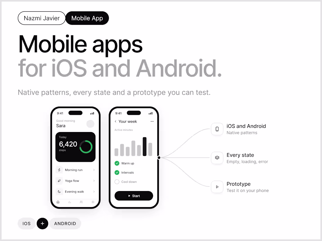Cover image for Mobile App Design Service