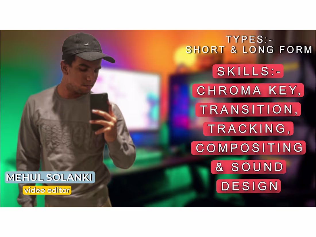 Cover image for YOUTUBE VIDEO EDITOR