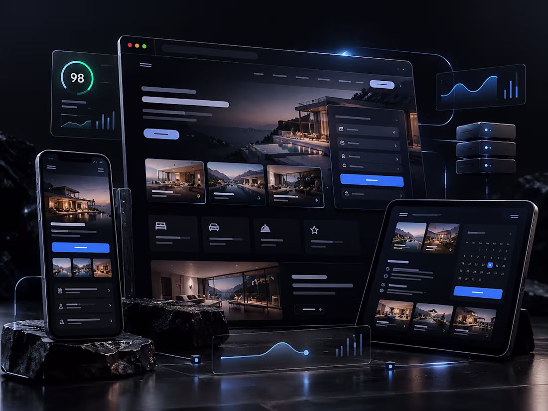 Cover image for Full-Stack Web Development & High-Speed UI
