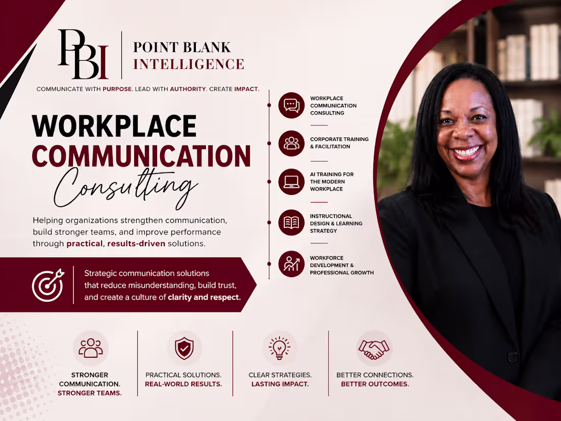 Cover image for Workplace Communication Consulting