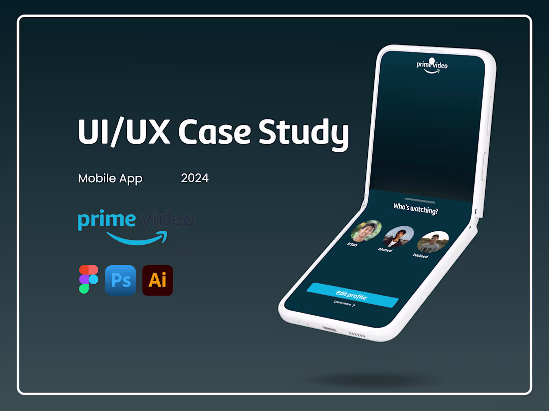 Cover image for ux report on prime video
