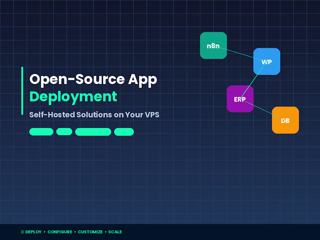 Cover image for Open-Source App Deployment on Your VPS