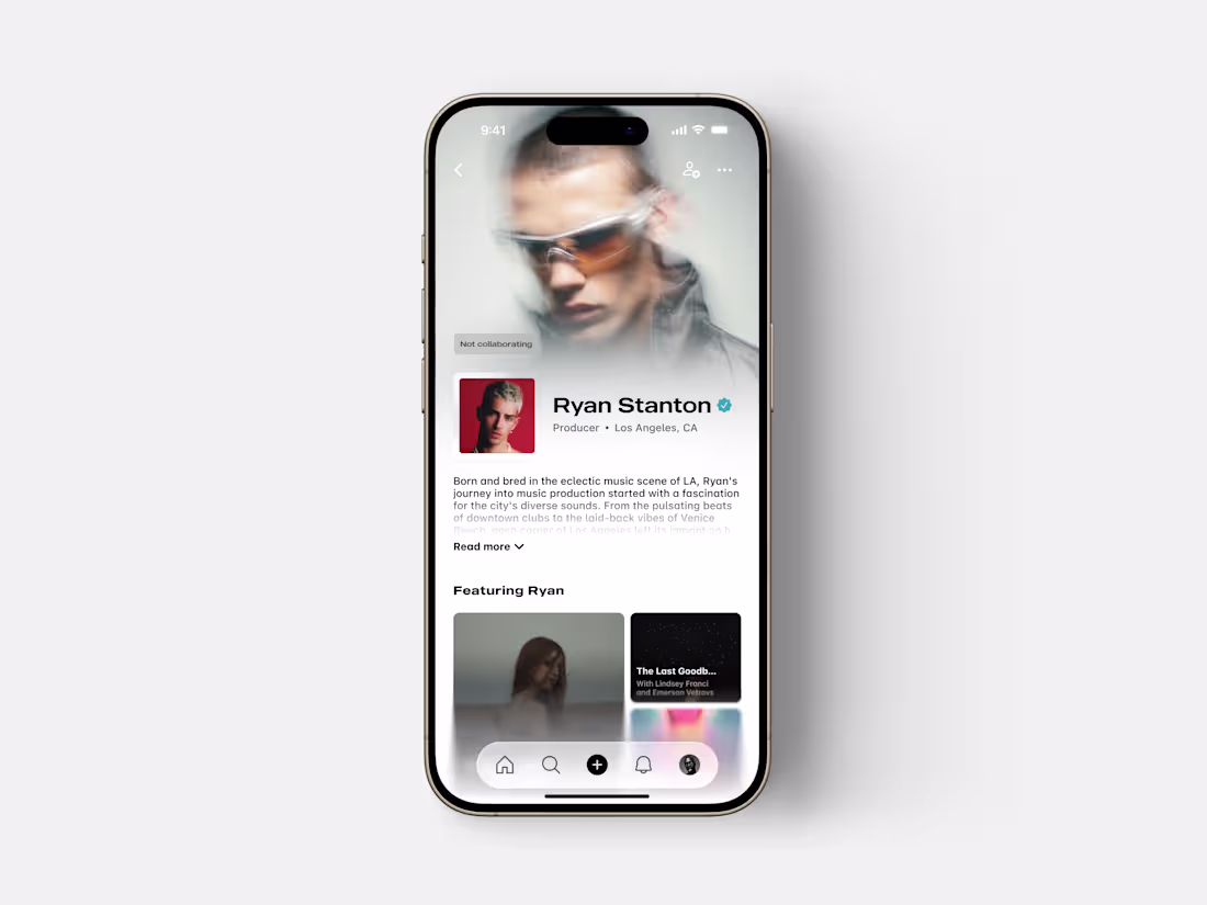 Cover image for SoundSphere Profile