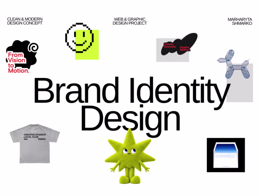 Cover image for Brand Identity Design for Digital Brands