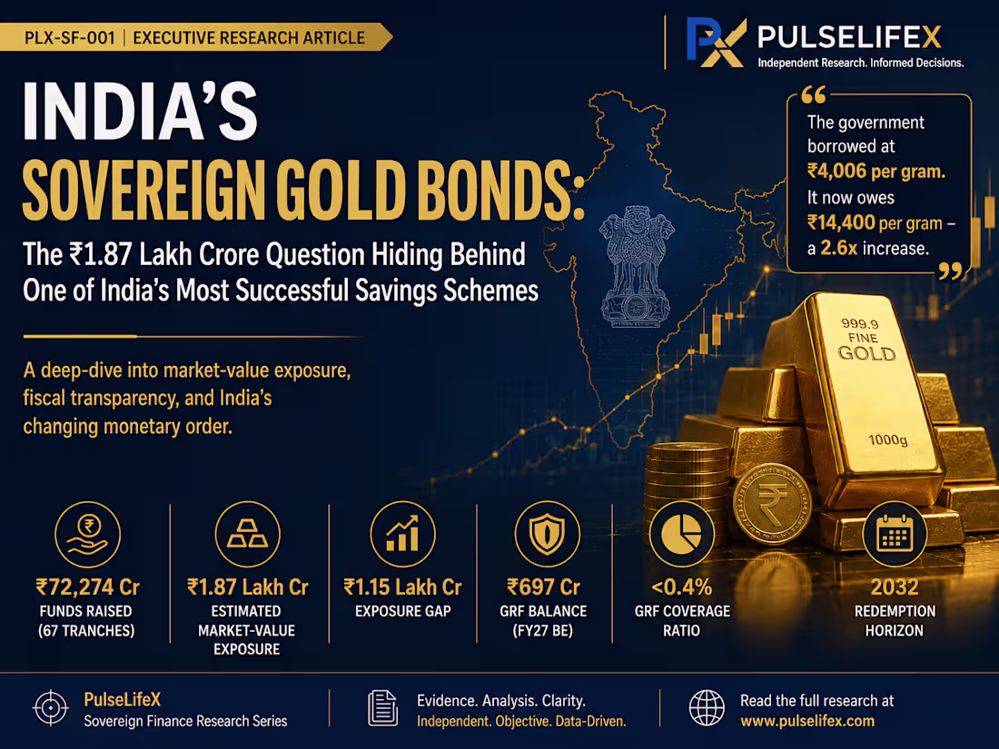 Cover image for Sovereign Gold Bonds: Fiscal & Sovereign Finance Analysis