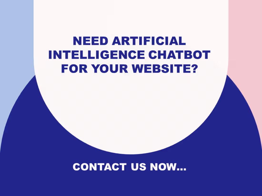 Cover image for Create or Fix an AI Chatbot (Website, WhatsApp, Messenger)