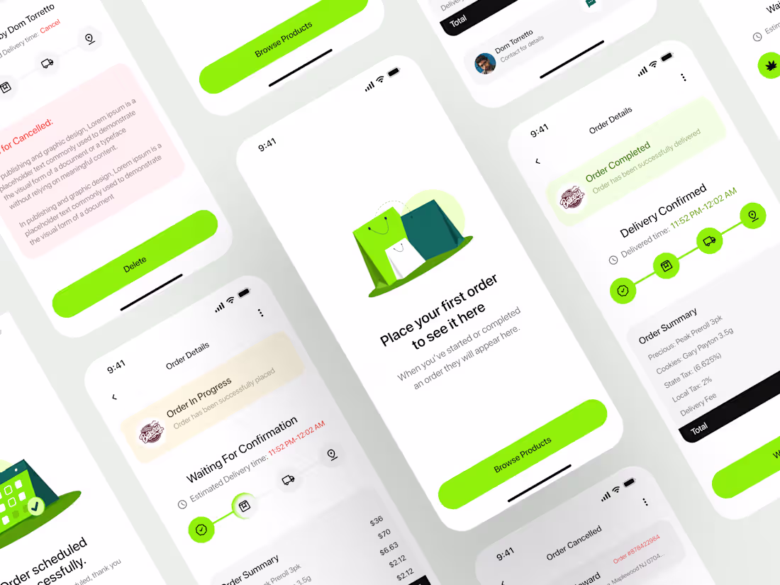Cover image for Modern Order Tracking Experience for