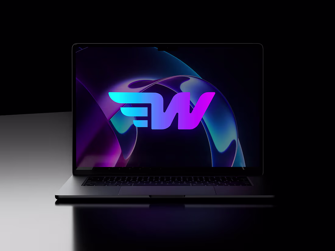 Cover image for WebWings Logo & Brand Identity Design 