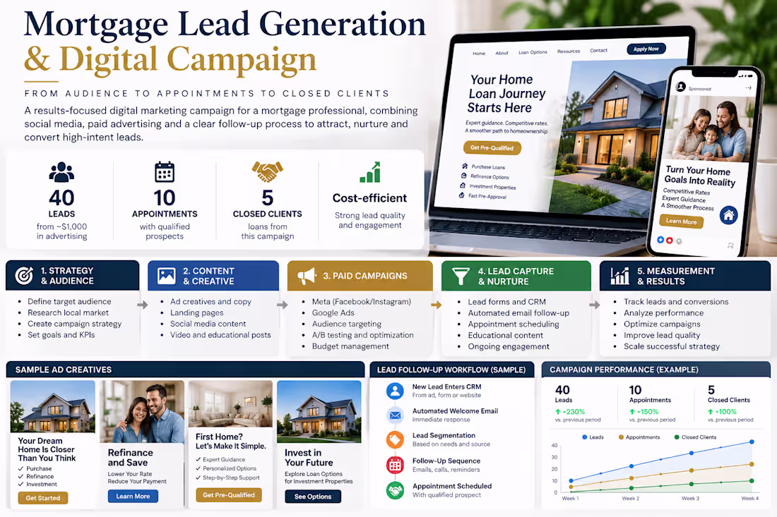 Cover image for Email Marketing & Lead Nurture Automation