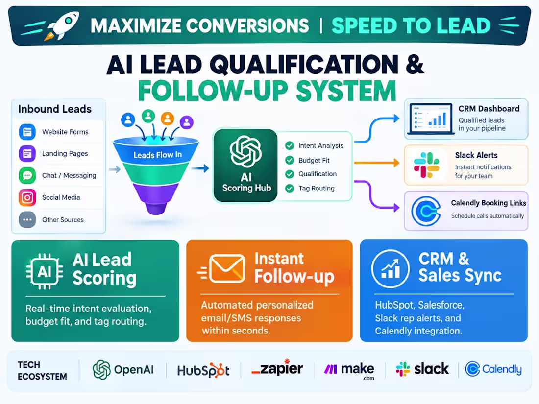 Cover image for AI Lead Qualification and Follow-Up System