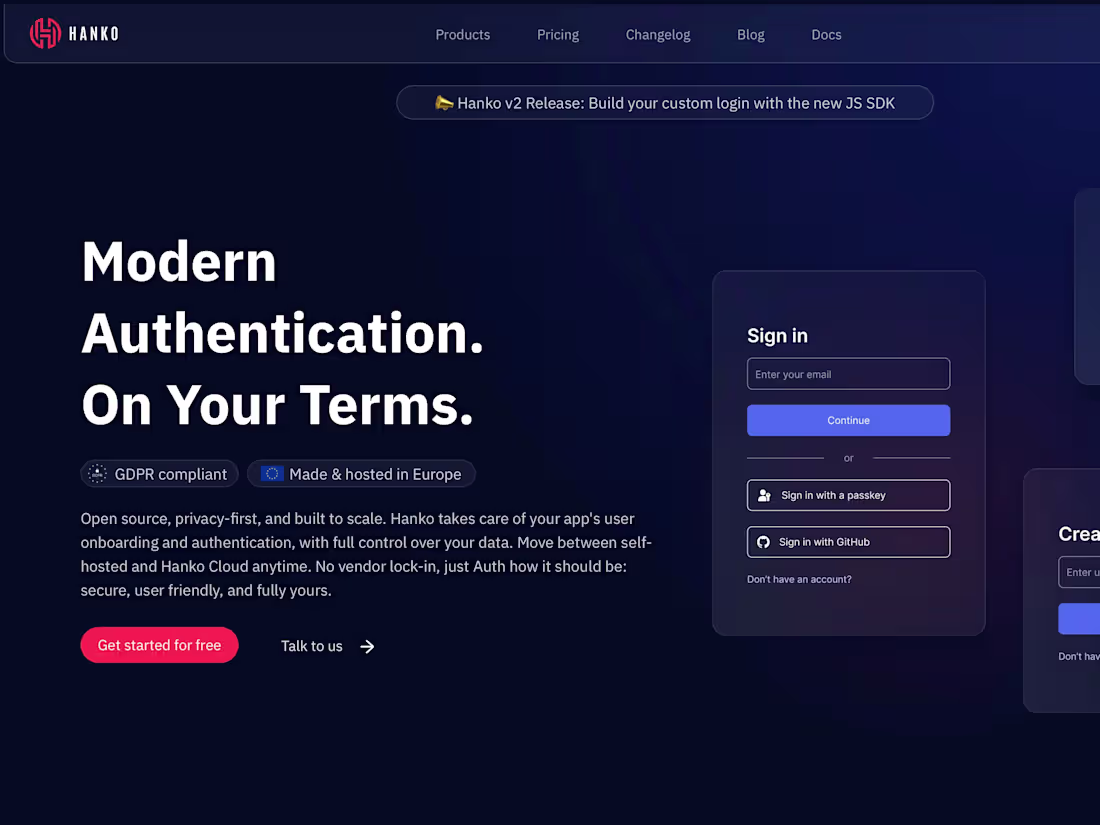Cover image for avaScript SDK and Auth.js provider