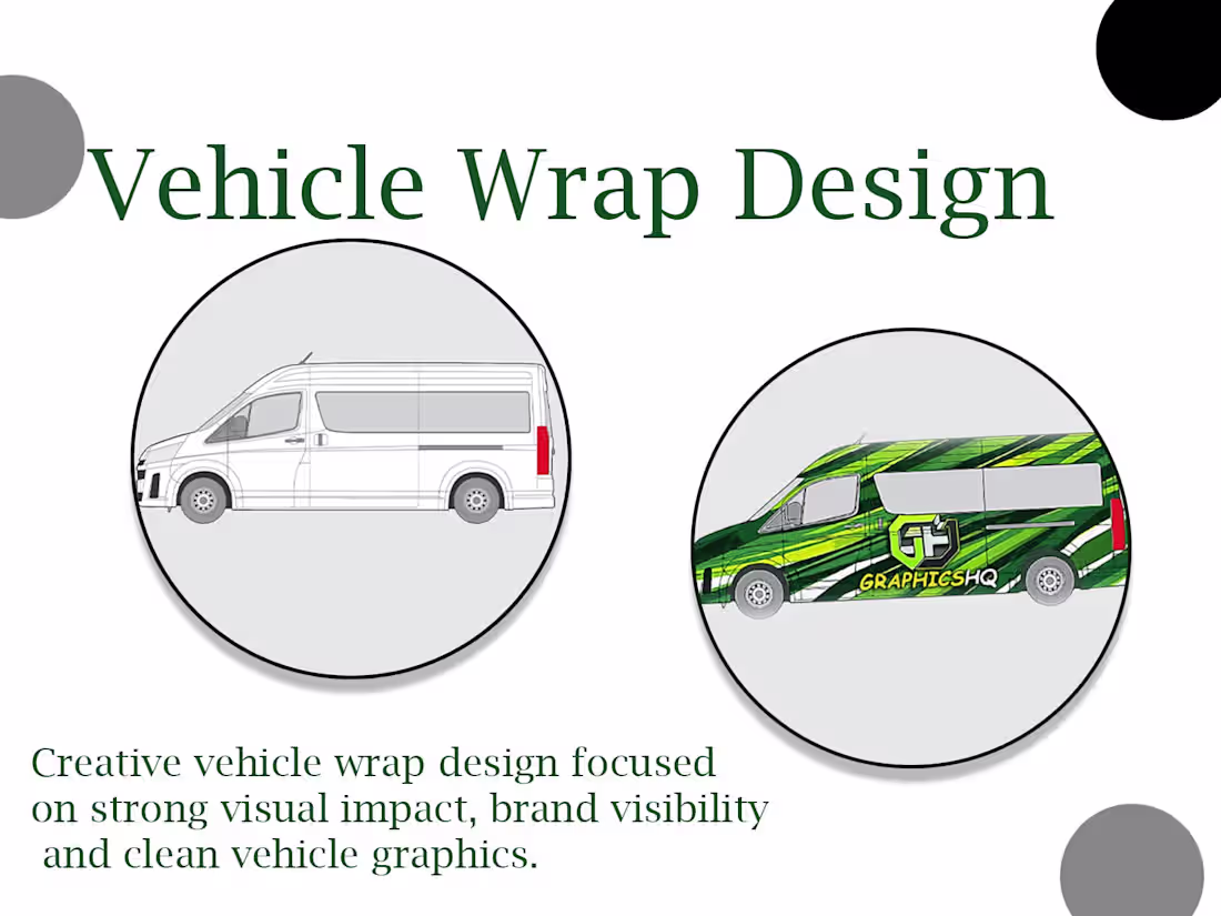 Cover image for Vehicle Wrap Design

I created a