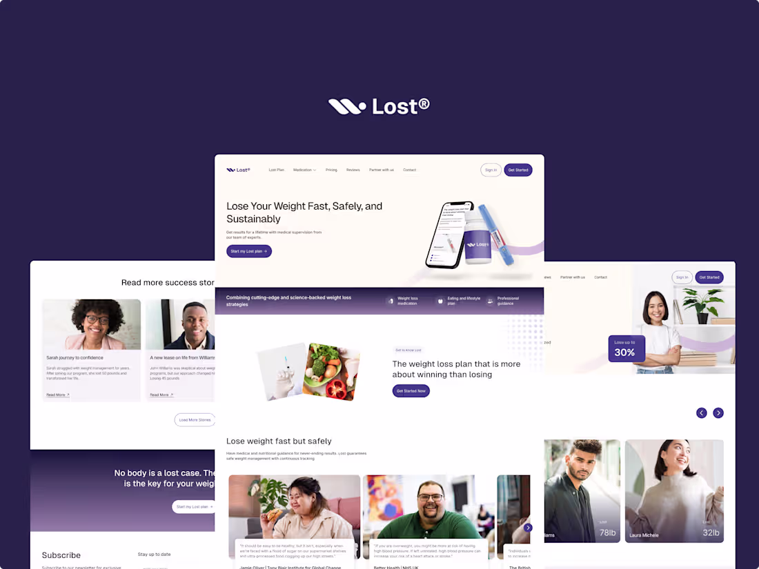 Cover image for Joinlost Framer Website Design and Development