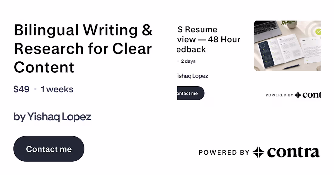 Cover image for Bilingual Writing & Research for Clear Content