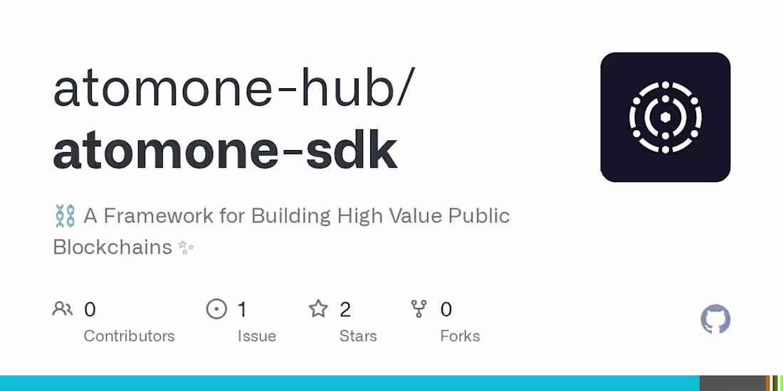 Cover image for AtomOne ADR-004 & Cosmos SDK Protocol Engineering