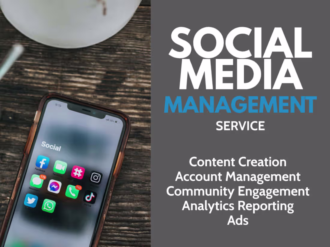 Cover image for Social Media Management