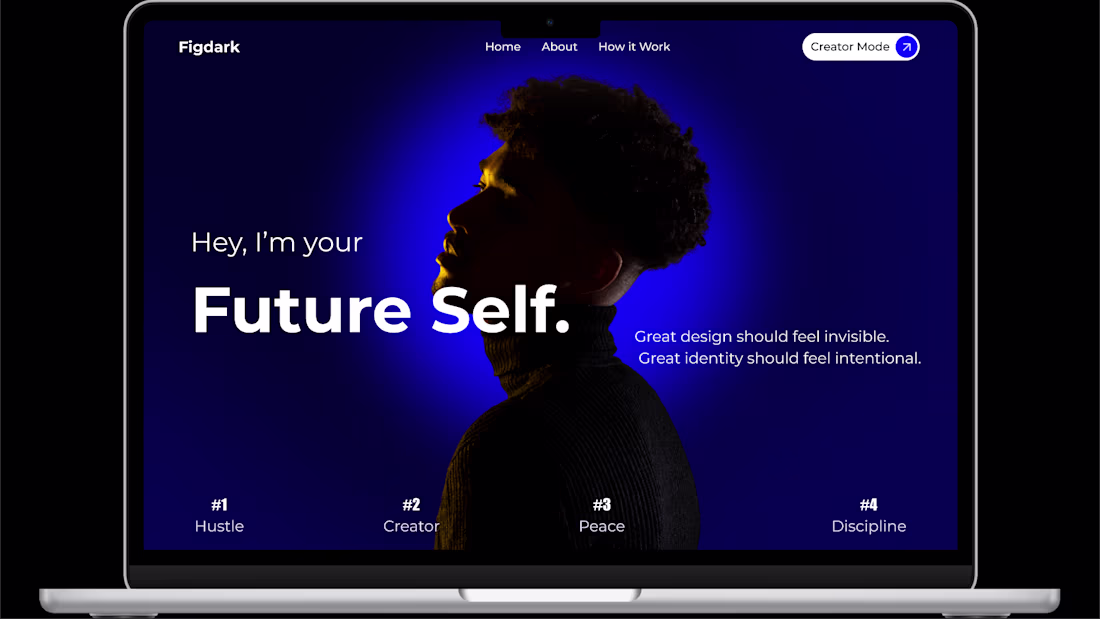 Cover image for Just designed something new —