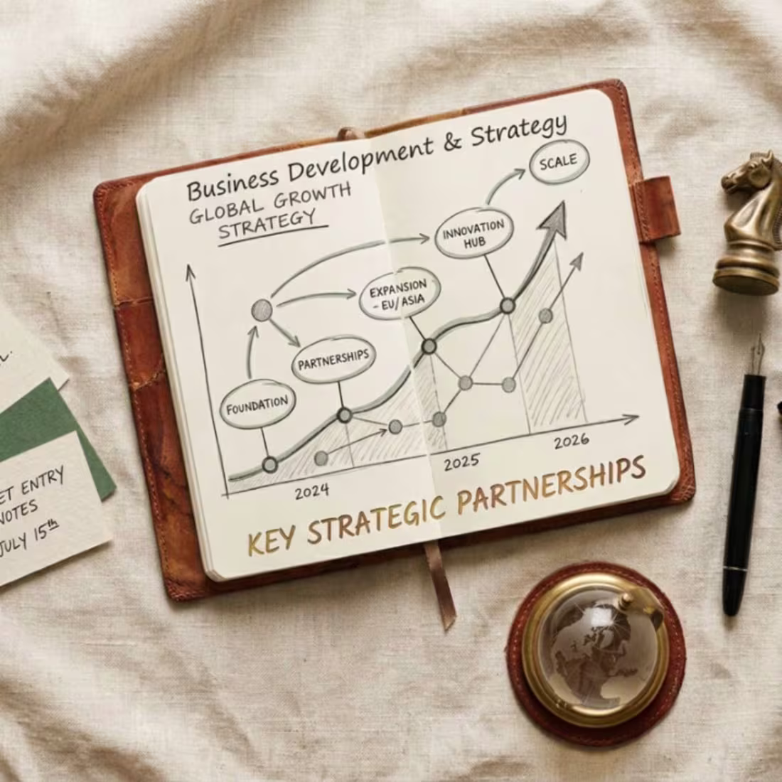 Cover image for Business Development & Strategy