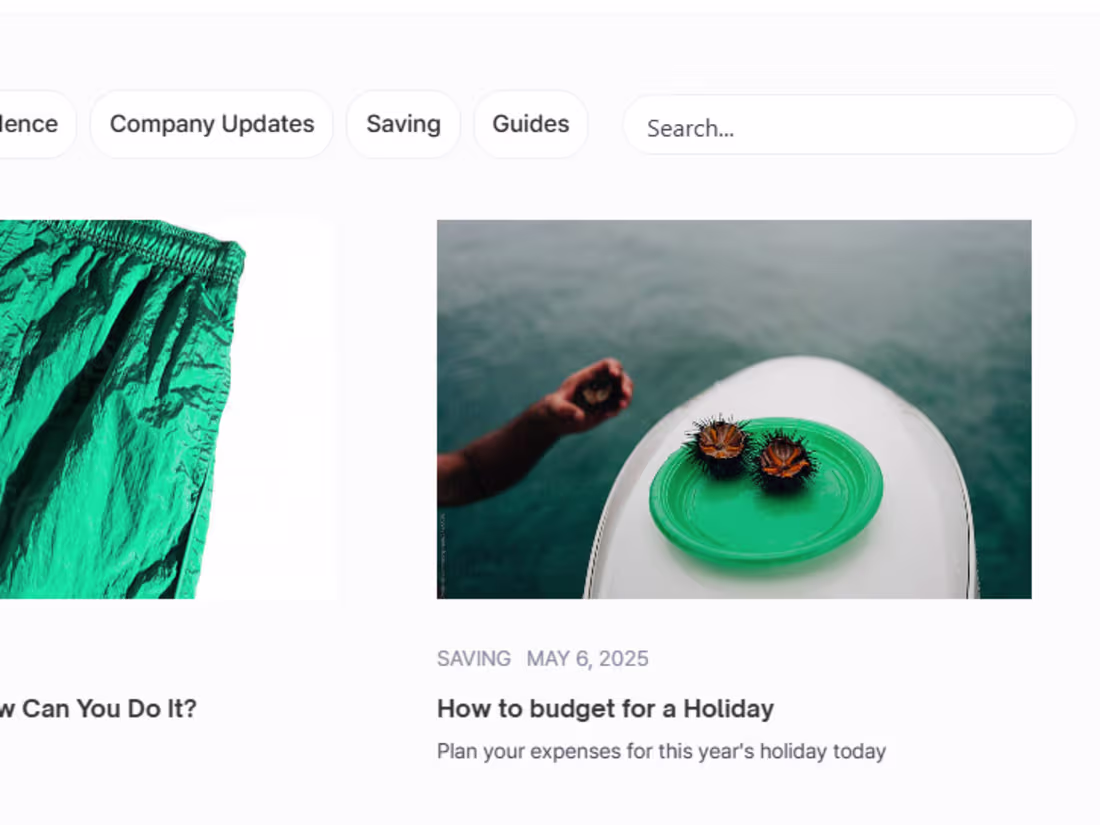 Cover image for Blog page