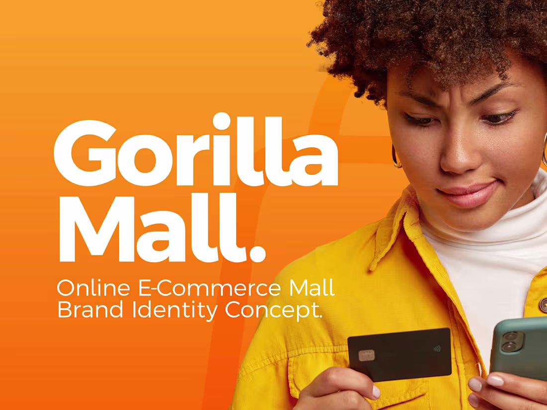 Cover image for Gorilla Mall Branding Phase 1