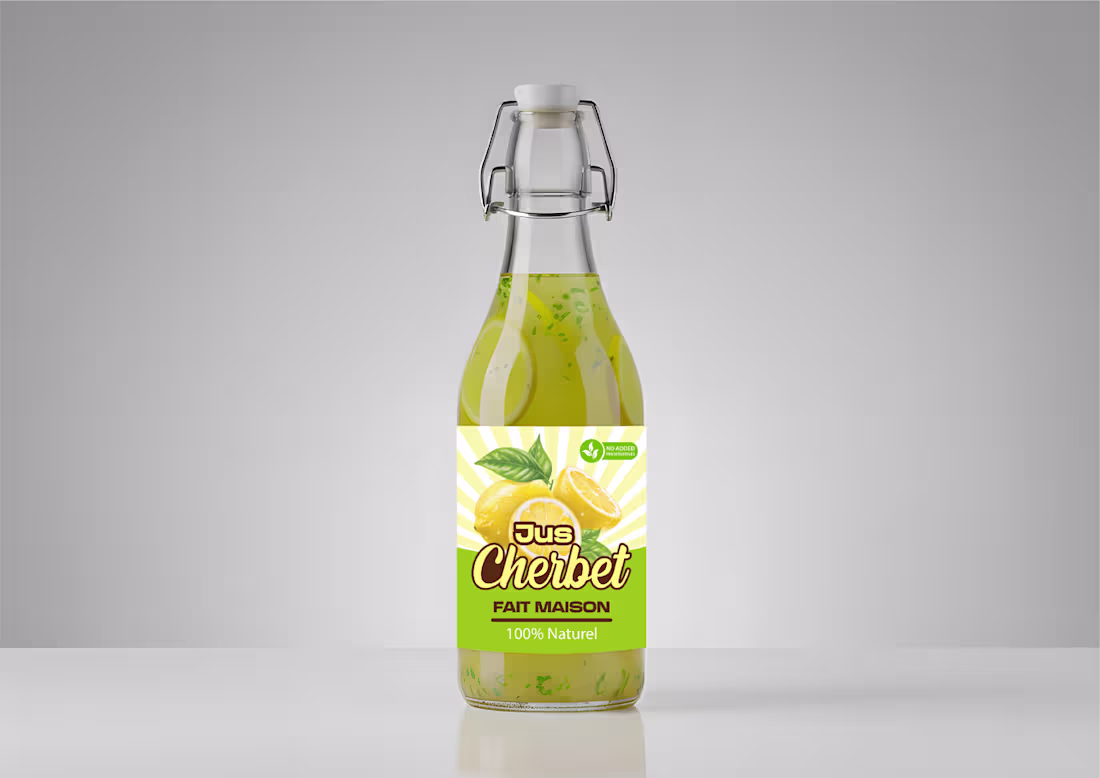 Cover image for Jus Cherbet | Logo &