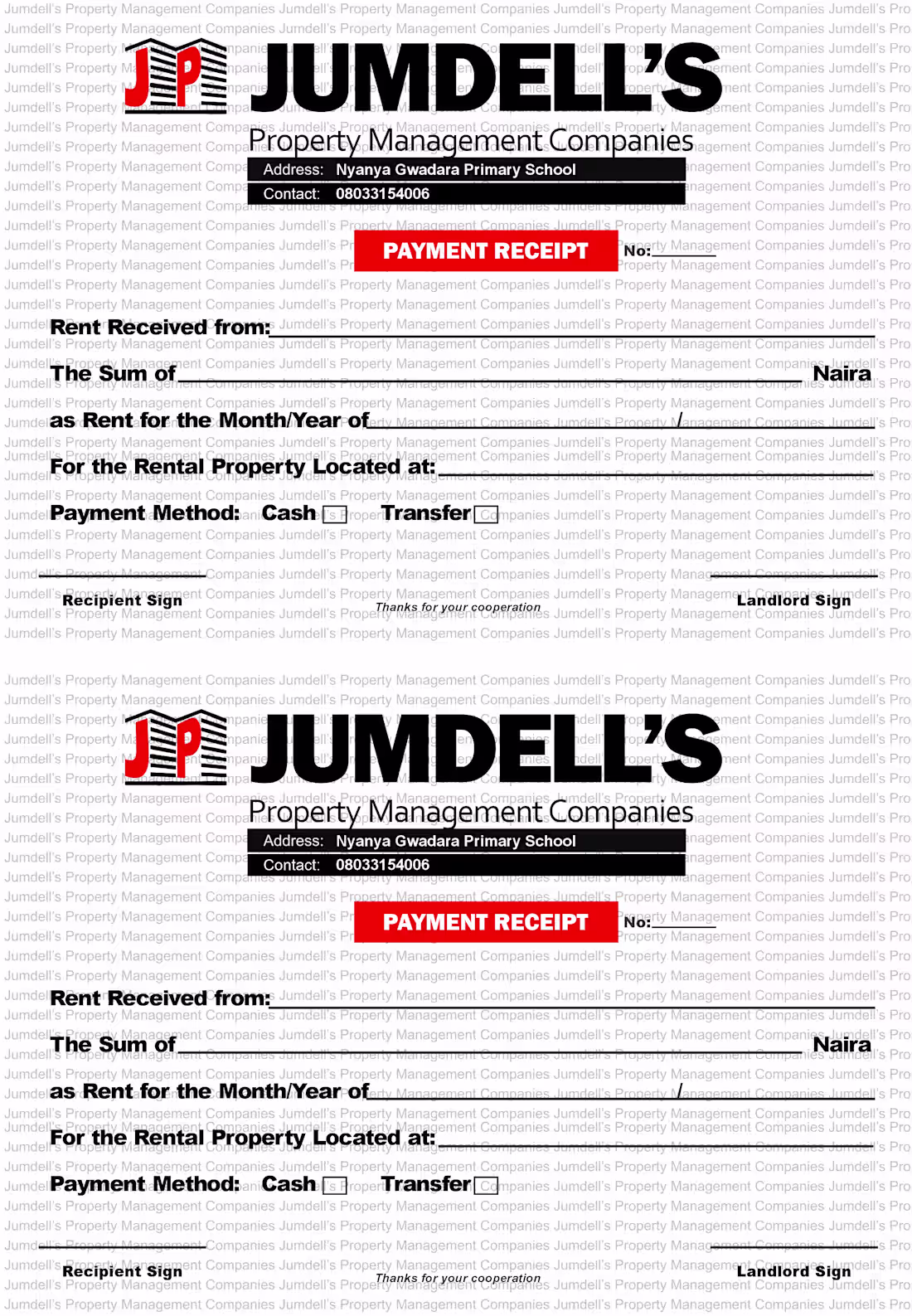 Cover image for This is a payment receipt